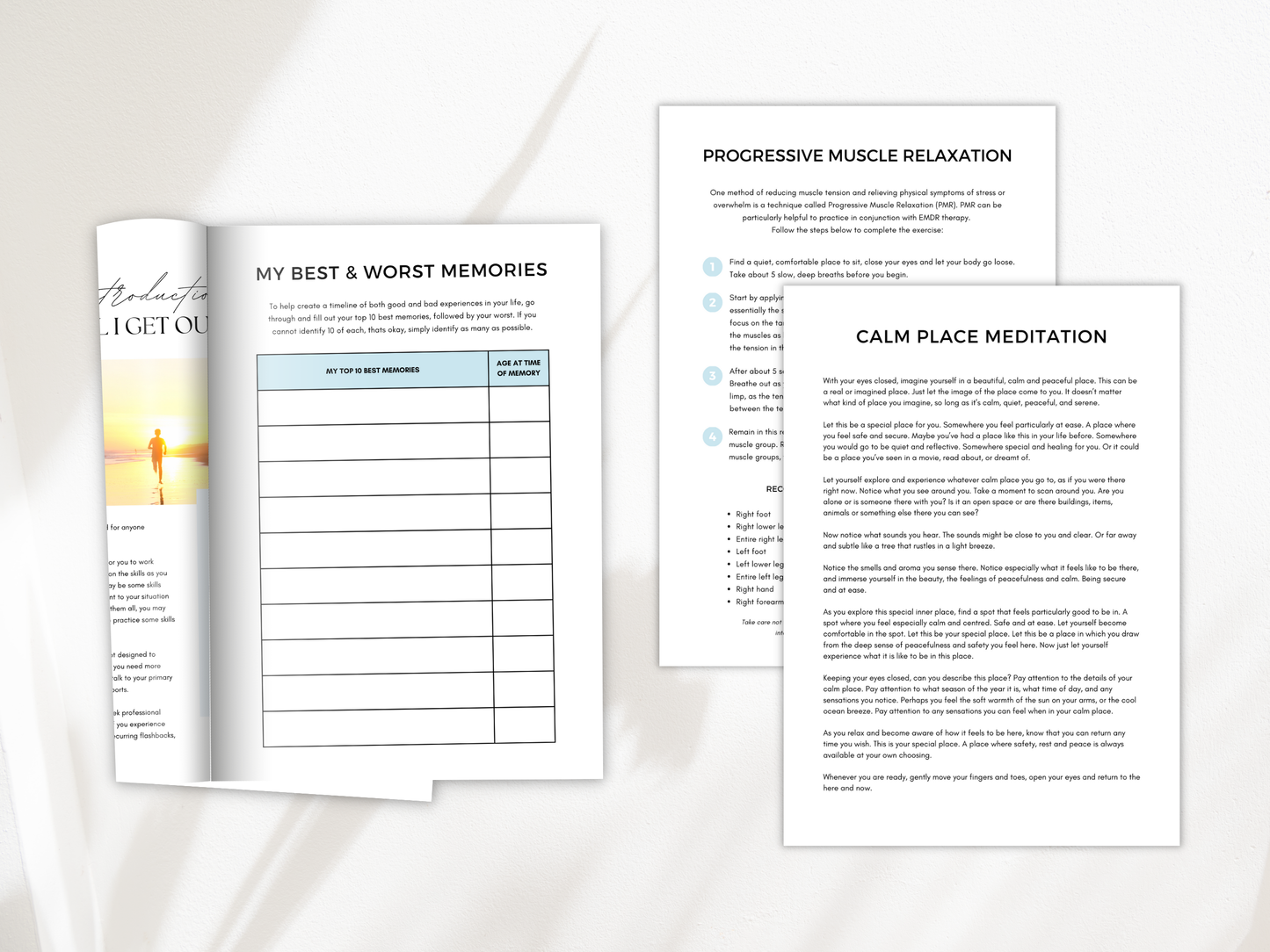 EMDR (Eye Movement Desensitisation and Reprocessing) Therapy Bundle