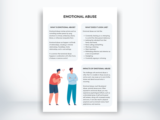 Emotional Abuse Handout PDF
