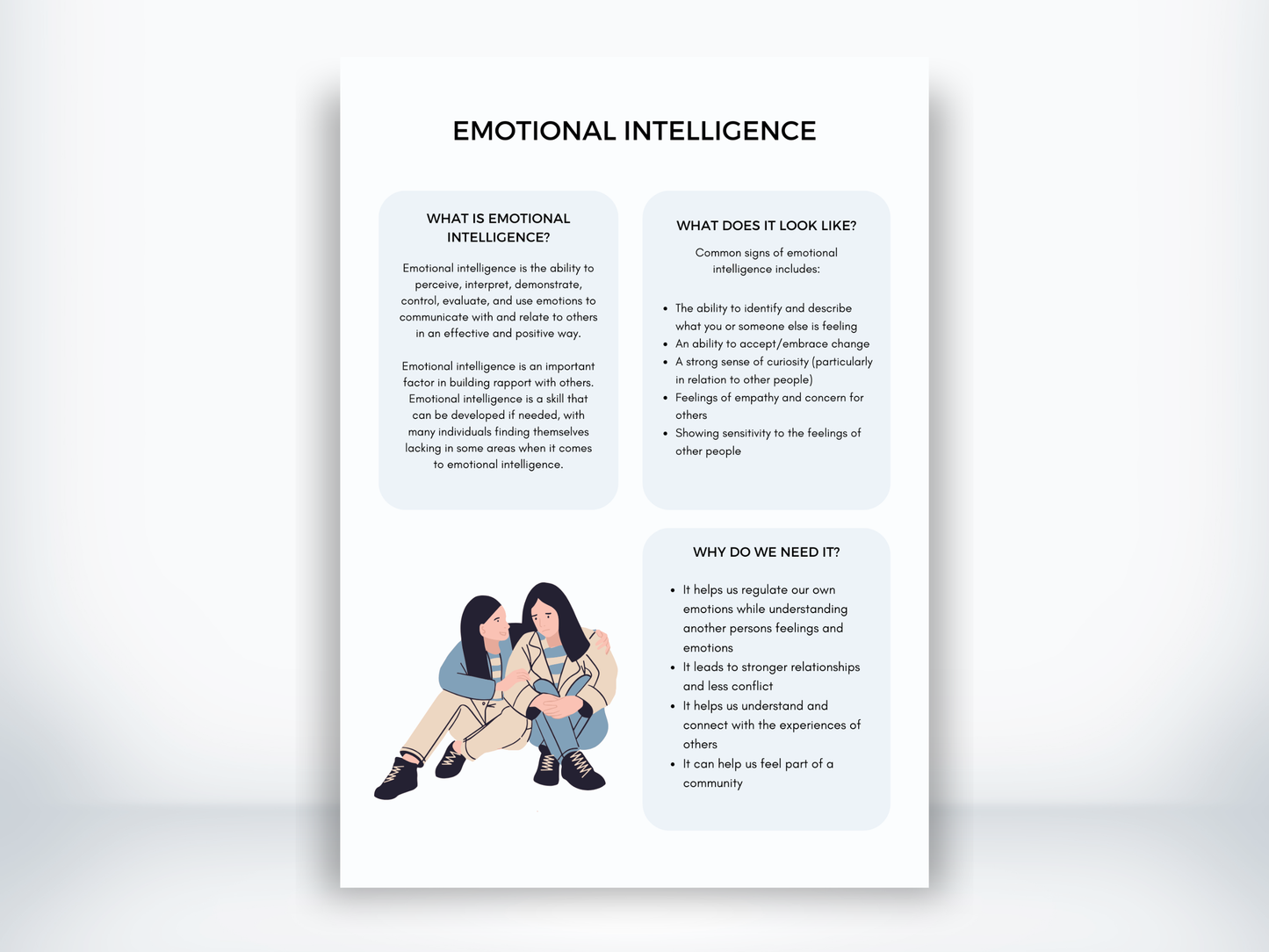 Emotional Intelligence Handout PDF