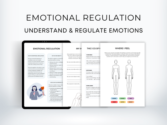 Emotional Regulation Worksheets