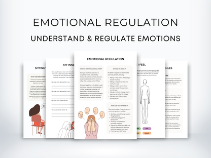 Emotional Regulation Worksheets