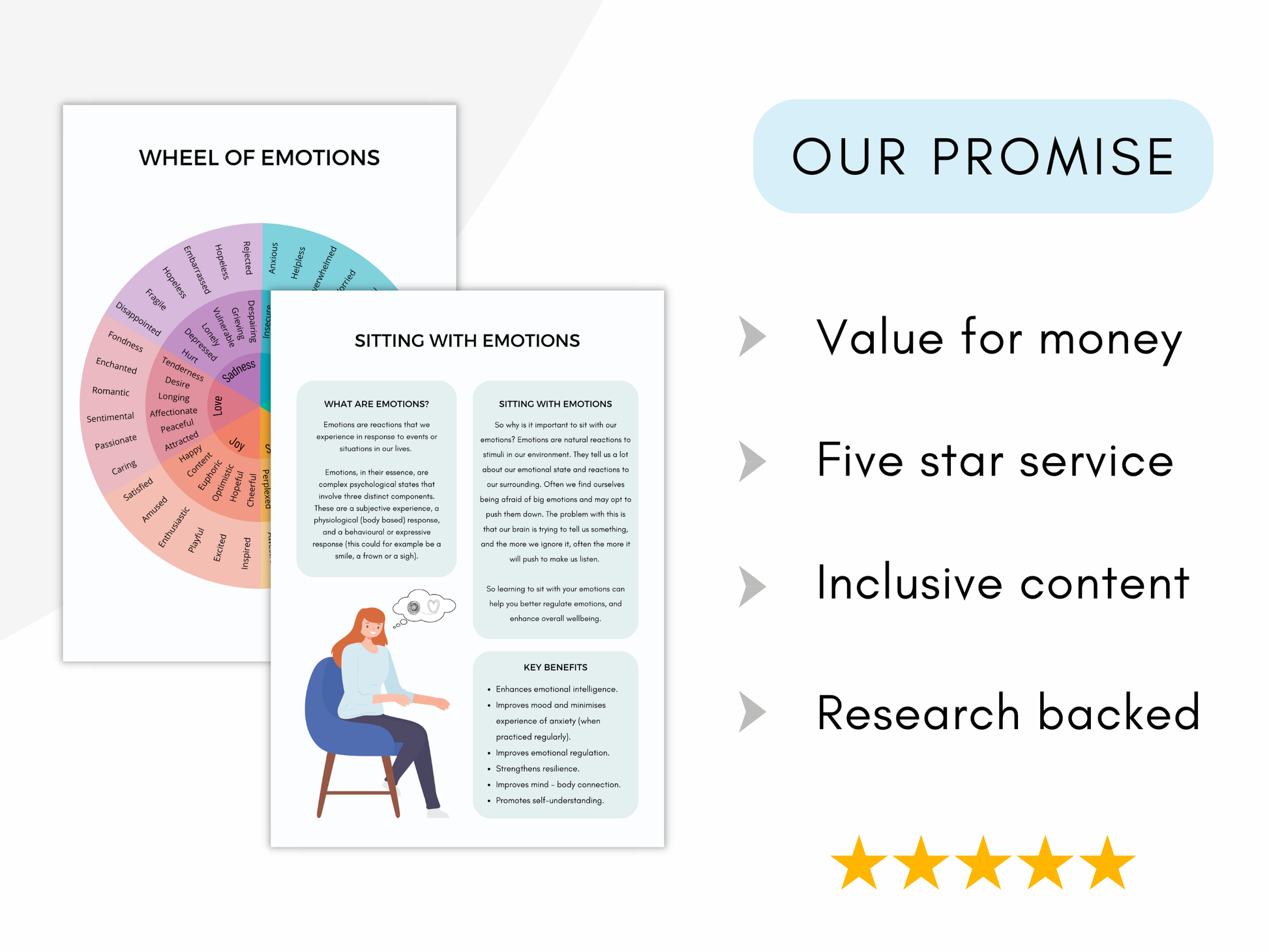 Emotional Regulation Worksheets