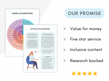 Emotional Regulation Worksheets