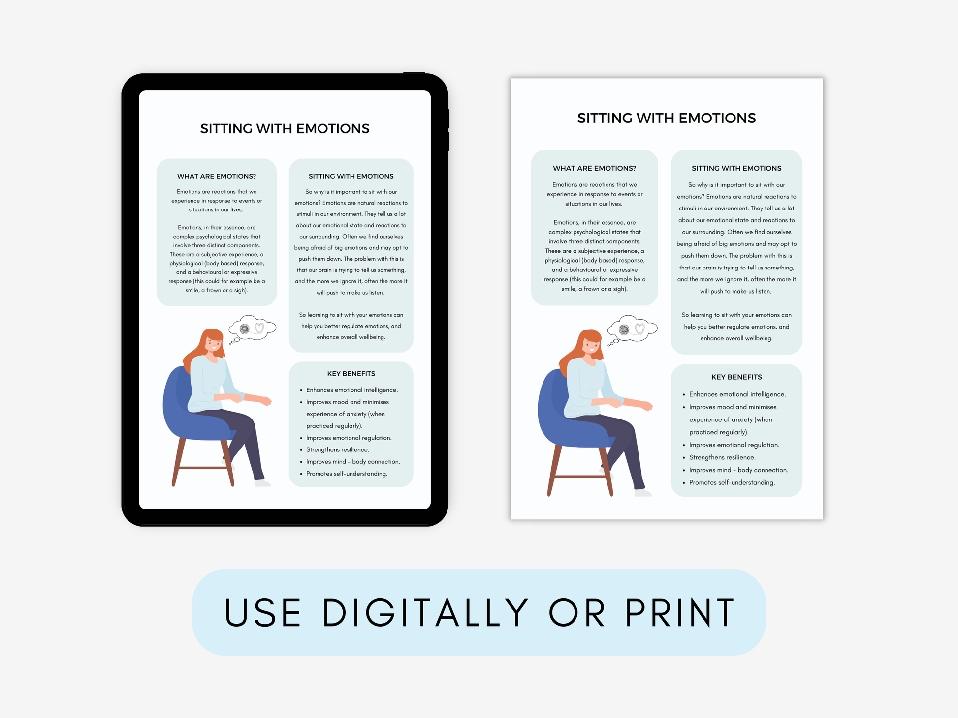 Emotional Regulation Worksheets