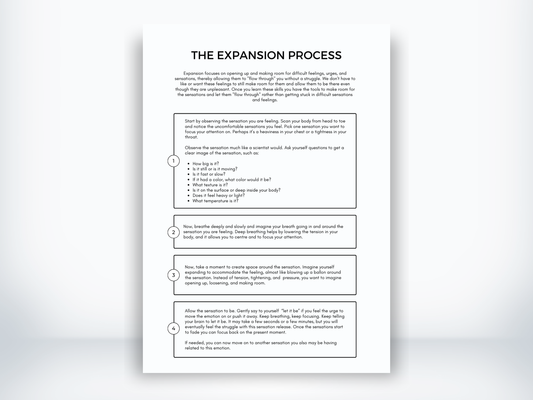 Expansion Exercise PDF