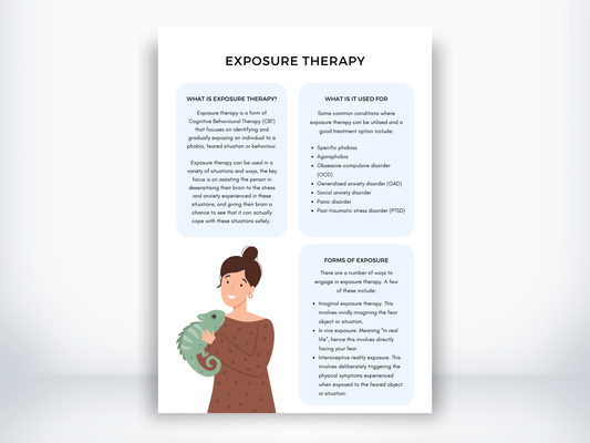 Exposure Therapy Handout PDF