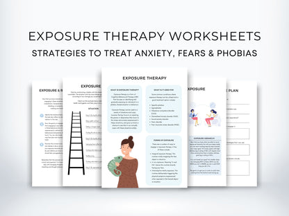 Exposure Therapy Worksheets