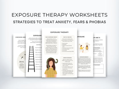 Exposure Therapy Worksheets