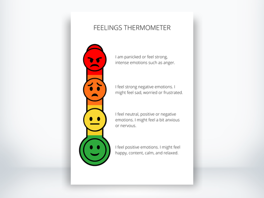 Feelings Thermometer PDF