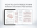 Fight Flight Freeze Fawn Worksheets | My Thriving Mind