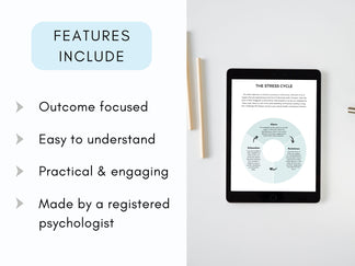 Fight Flight Freeze Fawn Worksheets | My Thriving Mind