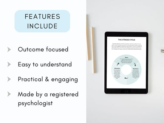 Fight Flight Freeze Fawn Worksheets | My Thriving Mind