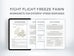 Fight Flight Freeze Fawn Worksheets | My Thriving Mind