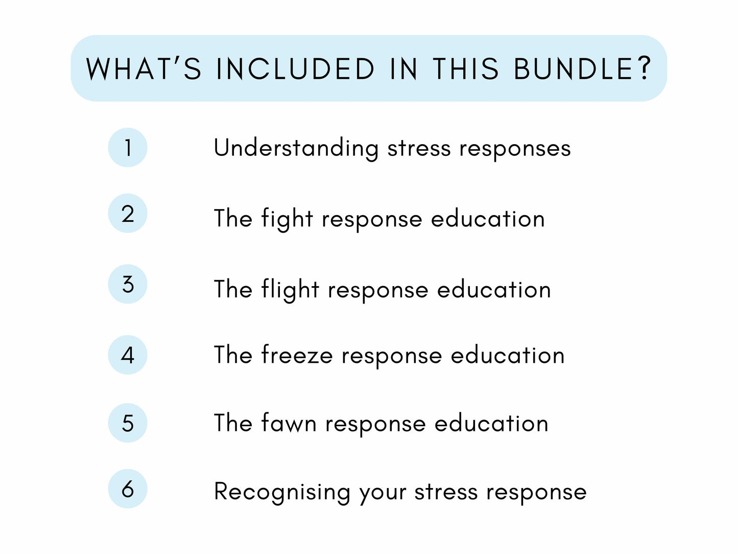 Fight Flight Freeze Fawn Worksheets PDF