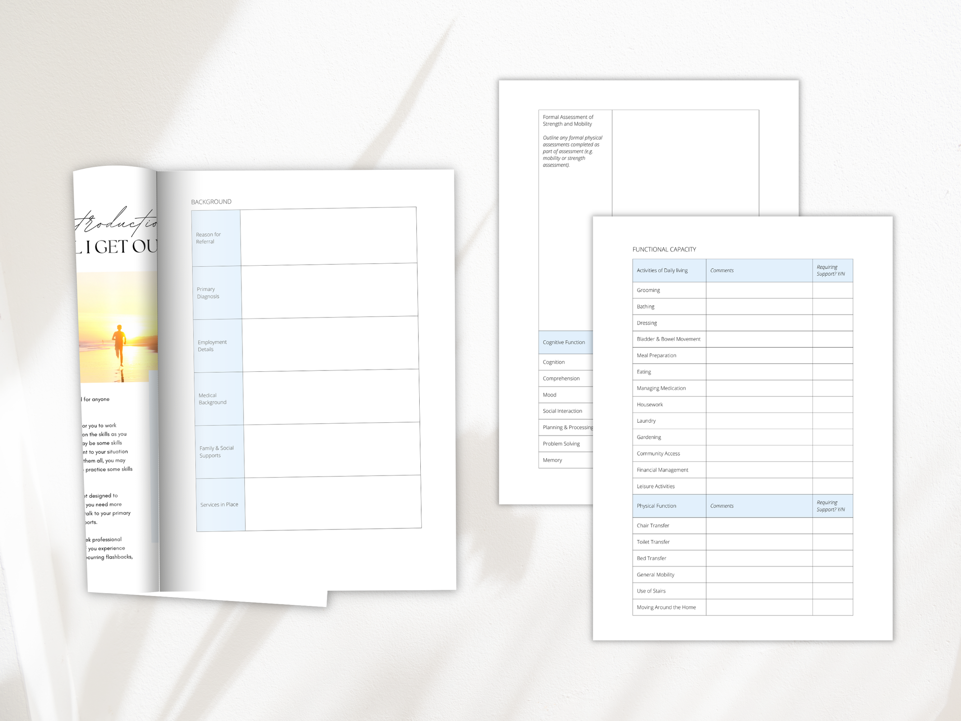 Functional Capacity Assessment (FCA)