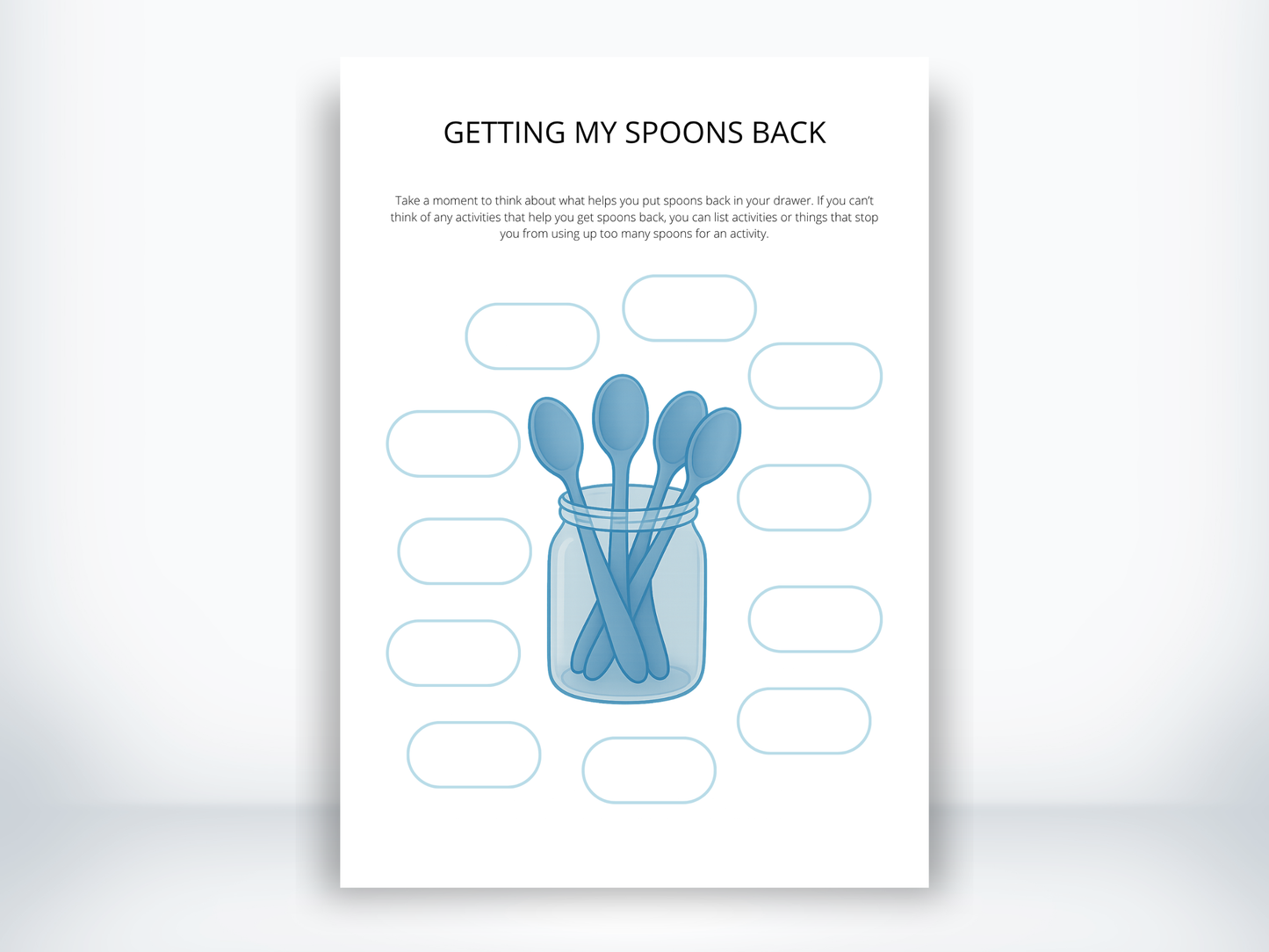 Get My Spoons Back Worksheet PDF
