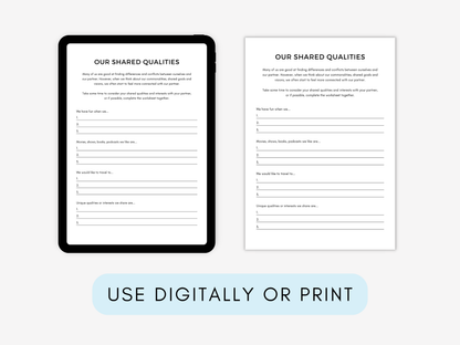 Gratitude Therapy Worksheets