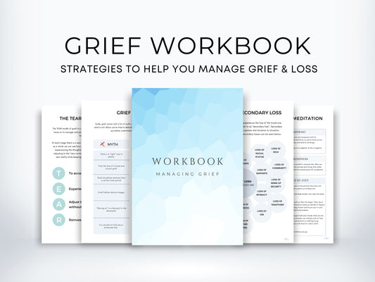 Grief & Loss Workbook PDF