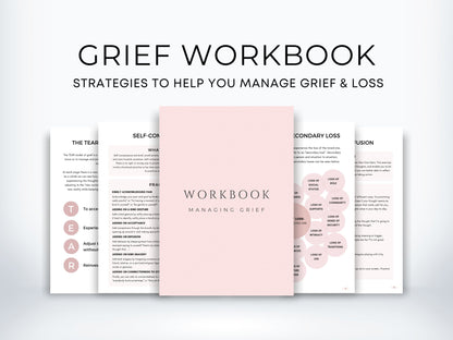 Grief & Loss Workbook PDF