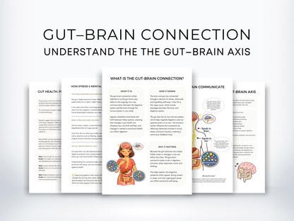 Gut–Brain Connection Worksheets