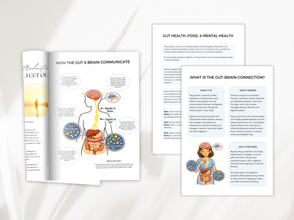 Gut–Brain Connection Worksheets