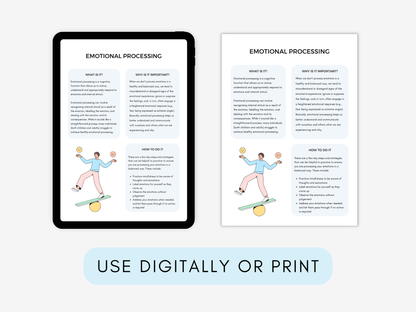 Highly Sensitive Person (HSP) Therapy Worksheets