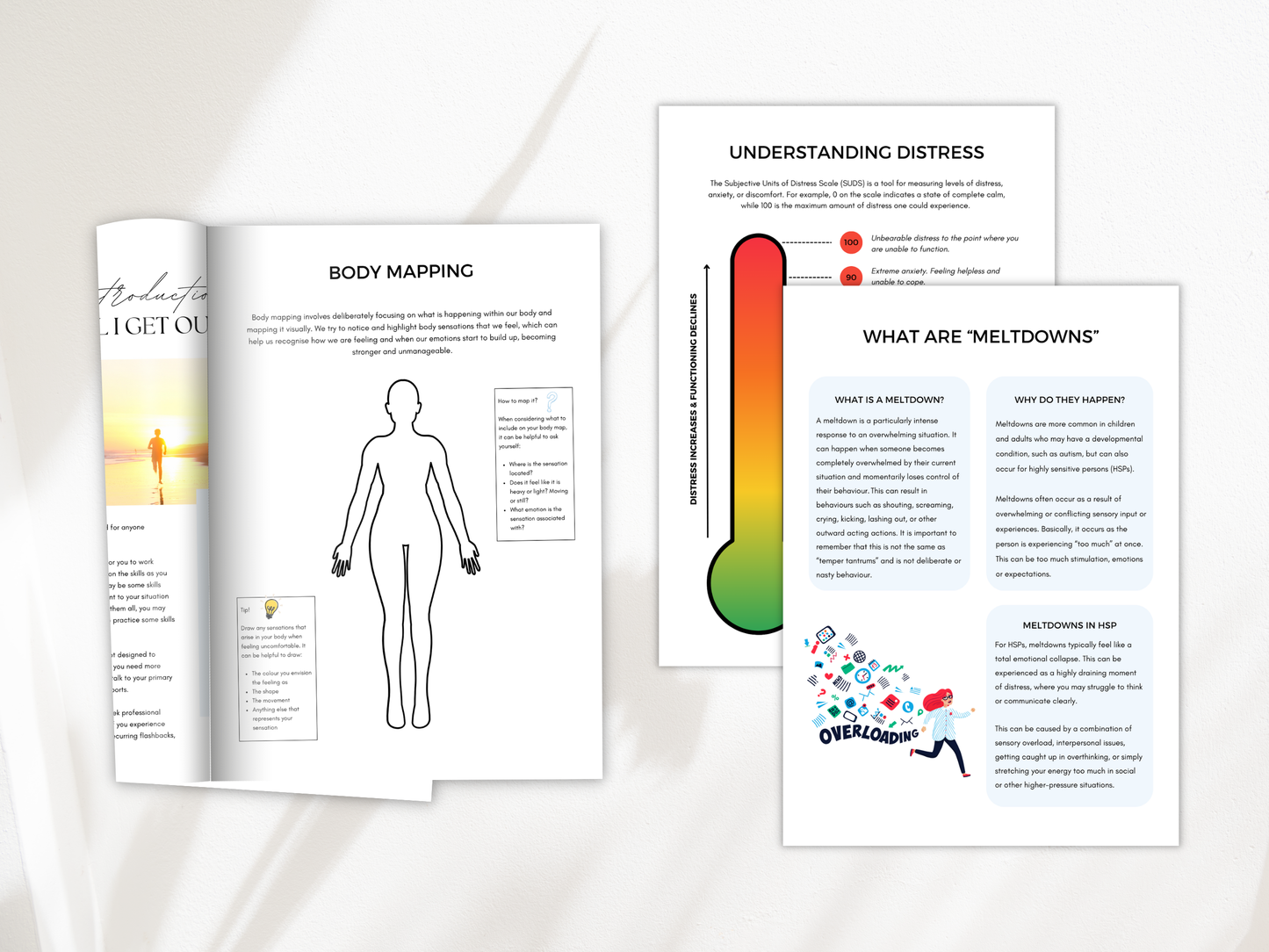 Highly Sensitive Person (HSP) Therapy Worksheets