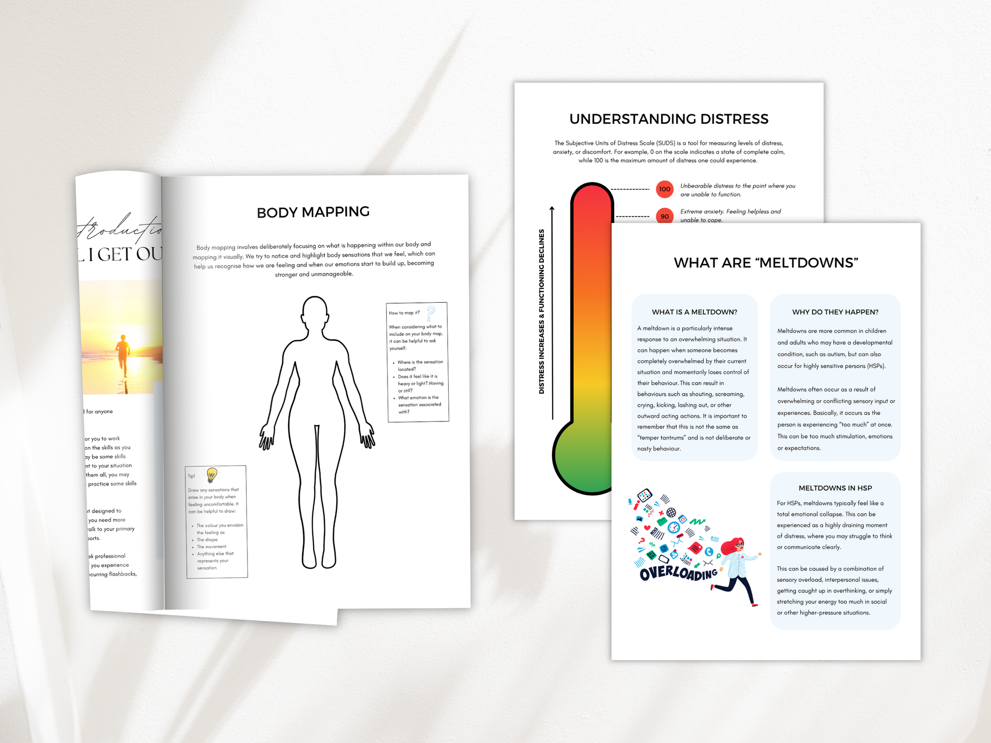 Highly Sensitive Person (HSP) Therapy Worksheets