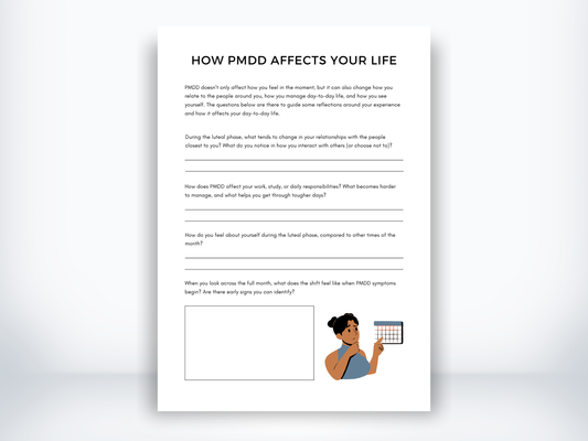 How PMDD Affects Your Life PDF