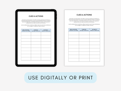 Exteroception vs Interoception Worksheets