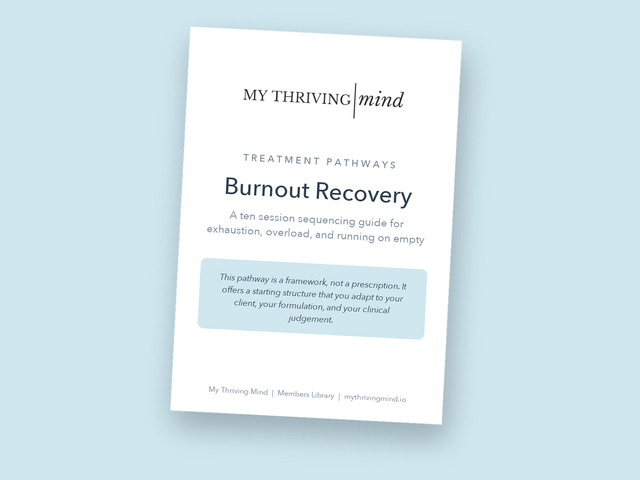 Burnout Recovery