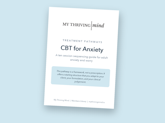 CBT for Anxiety