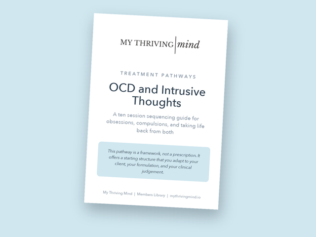 OCD and Intrusive Thoughts