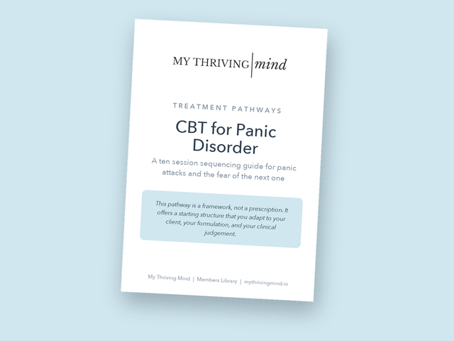 CBT for Panic Disorder