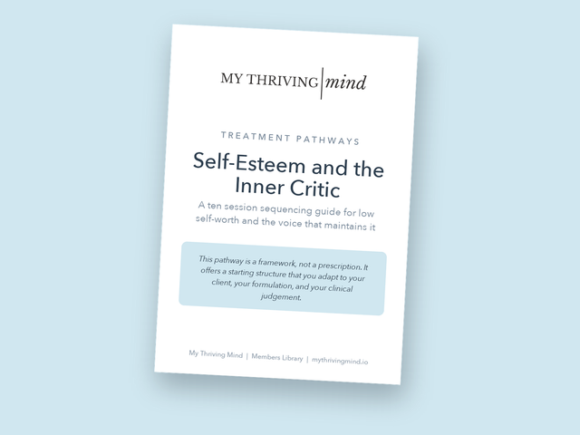 Self-Esteem and the Inner Critic