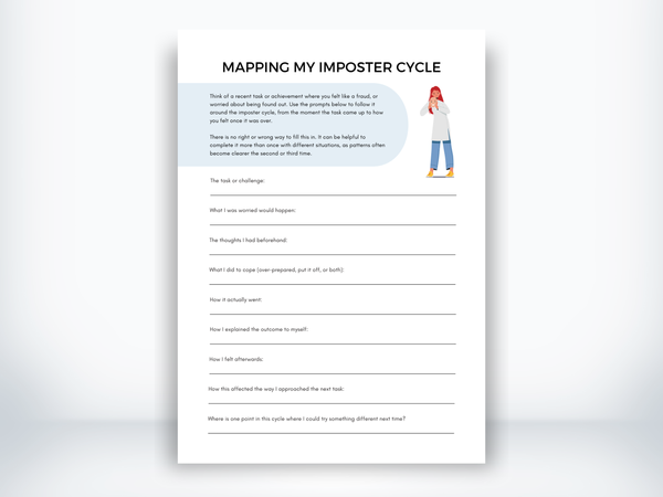 Mapping My Imposter Cycle PDF