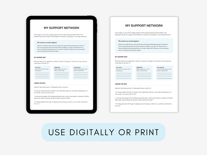 Matrescence & Perinatal Mental Health Worksheets