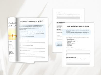Matrescence & Perinatal Mental Health Worksheets