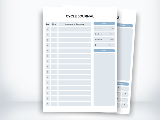 Menstrual Cycle Journal