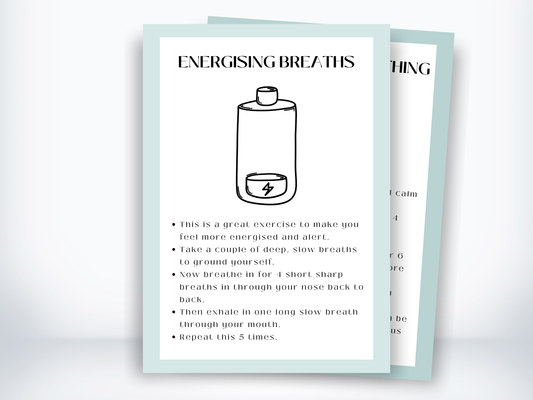 Mindful Breathing Cards PDF