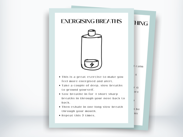 Mindful Breathing Cards PDF