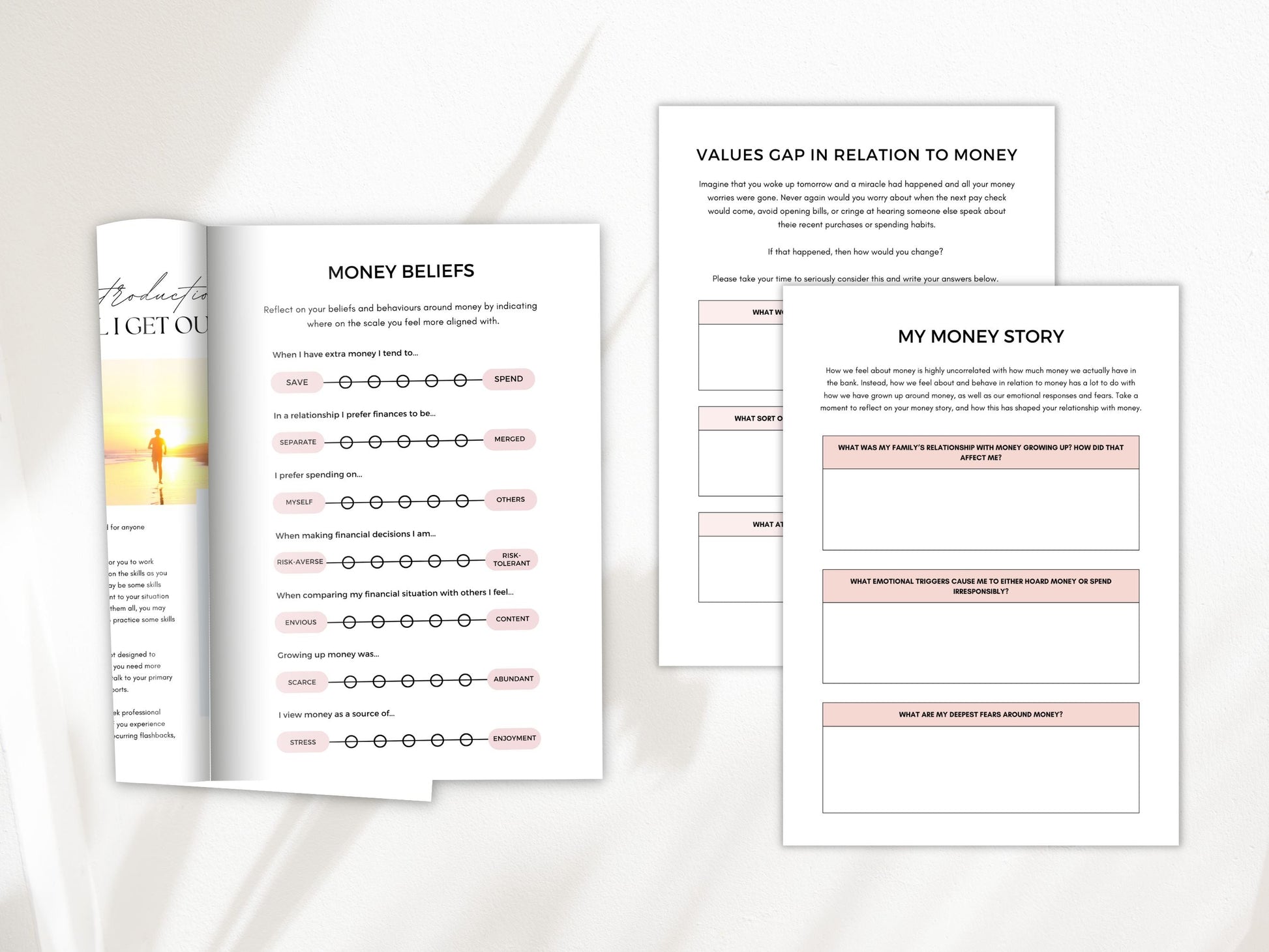 Money Psychology Worksheets PDF