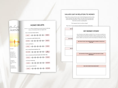 Money Psychology Worksheets PDF