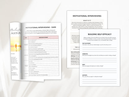 Motivational Interviewing Worksheets PDF