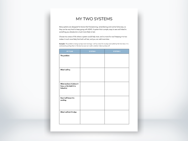 My Two Systems PDF