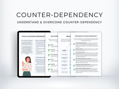 Overcoming Counter-Dependency Worksheets PDF