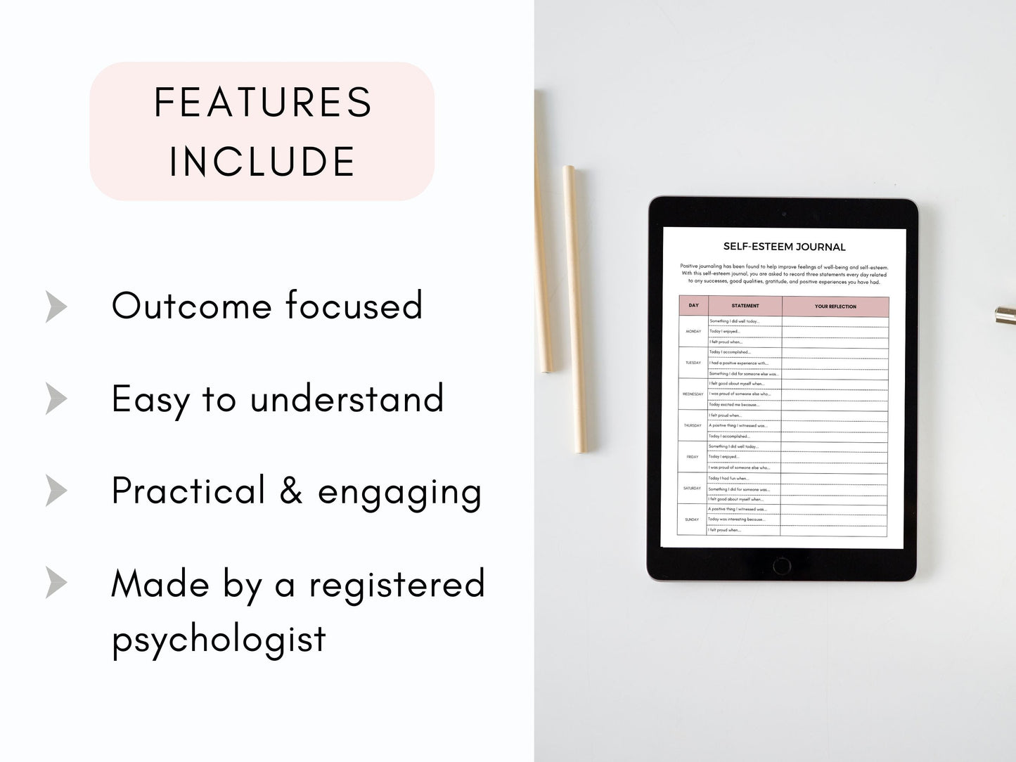 Overcoming Self-Sabotage Worksheets PDF
