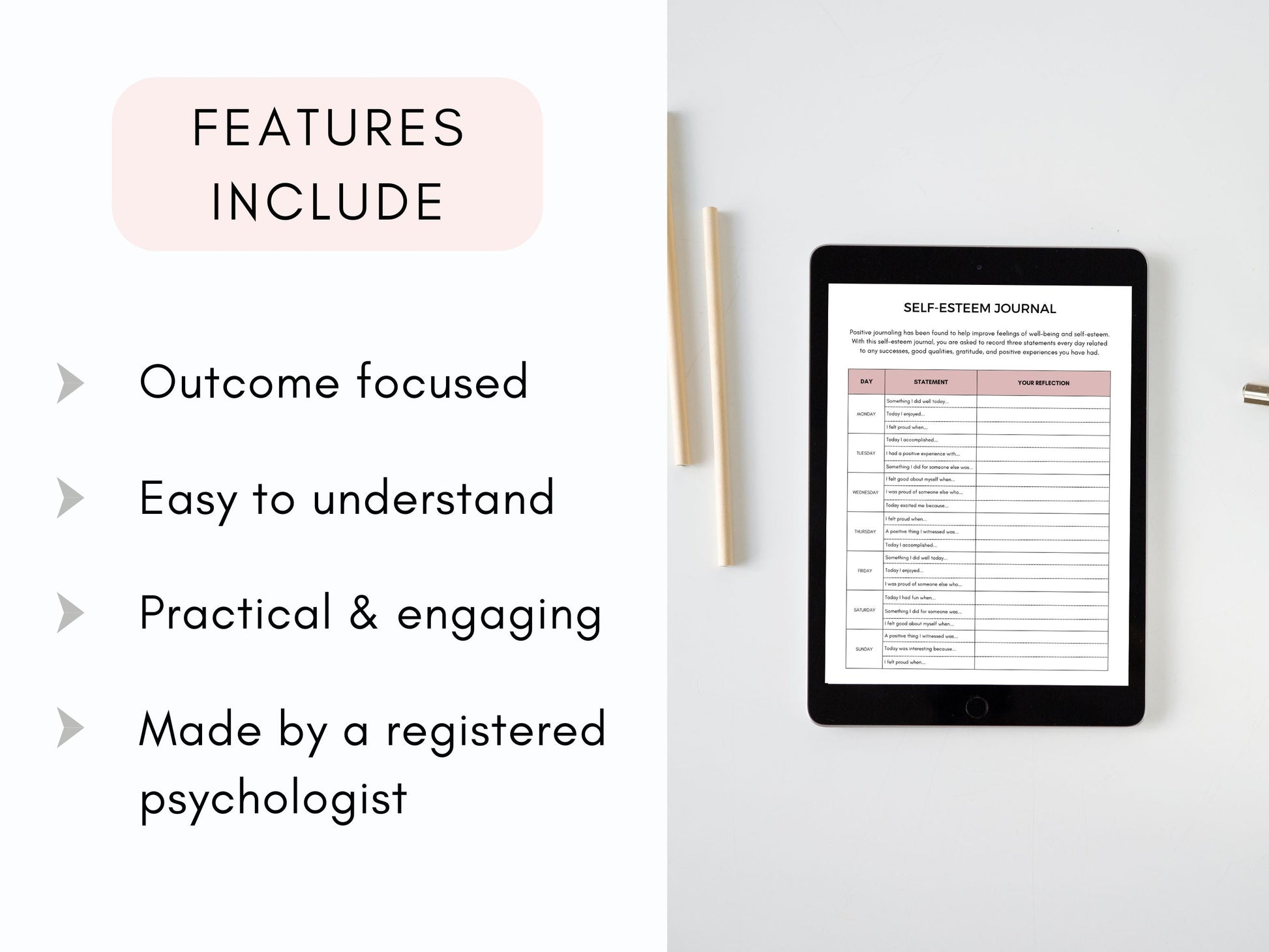 Overcoming Self-Sabotage Worksheets PDF