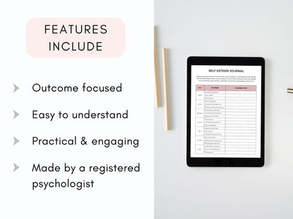 Overcoming Self-Sabotage Worksheets PDF