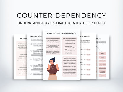 Overcoming Counter-Dependency Worksheets PDF